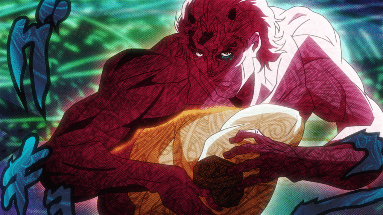 JOJO vs. 究極生物